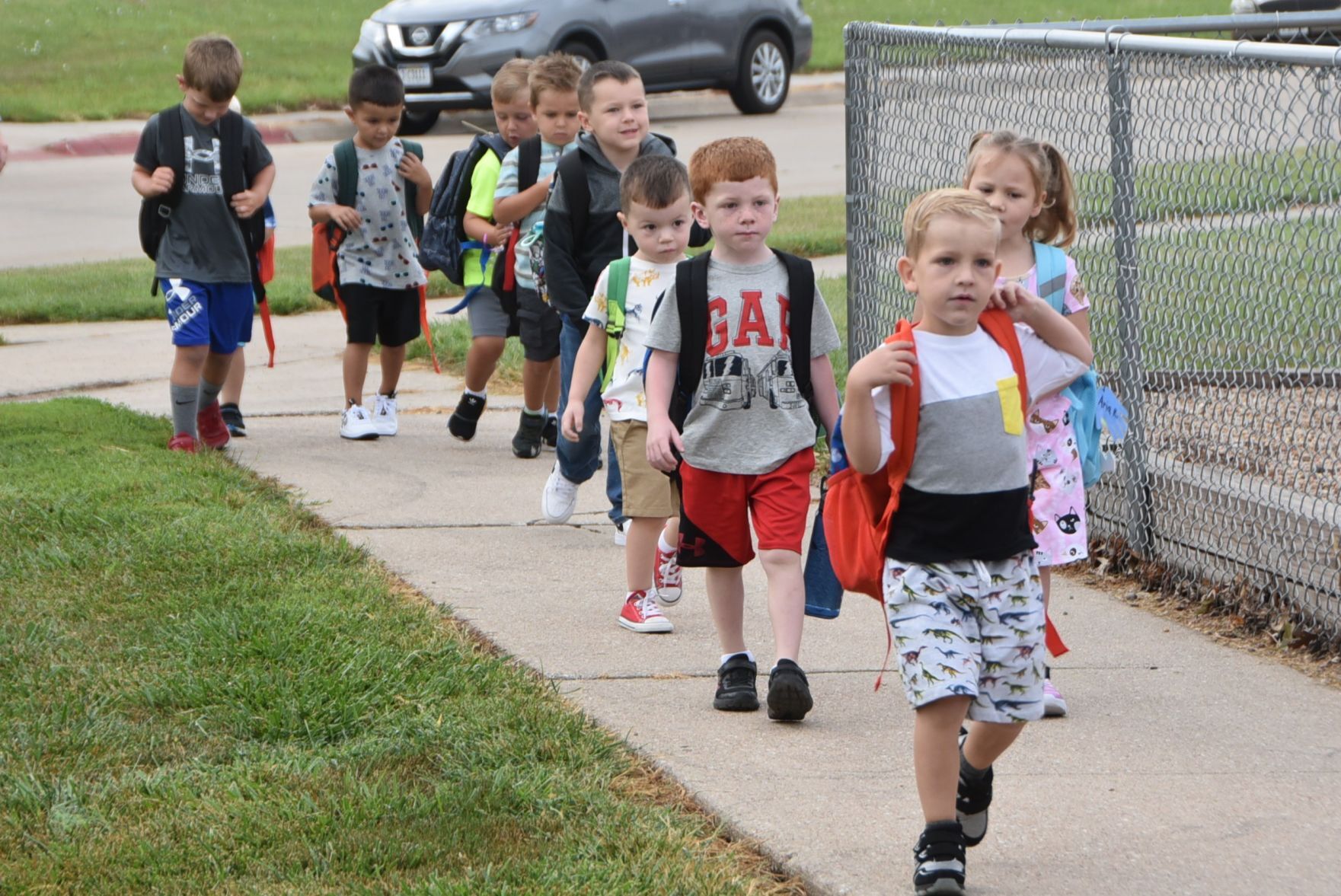 Beatrice Community preschoolers start school