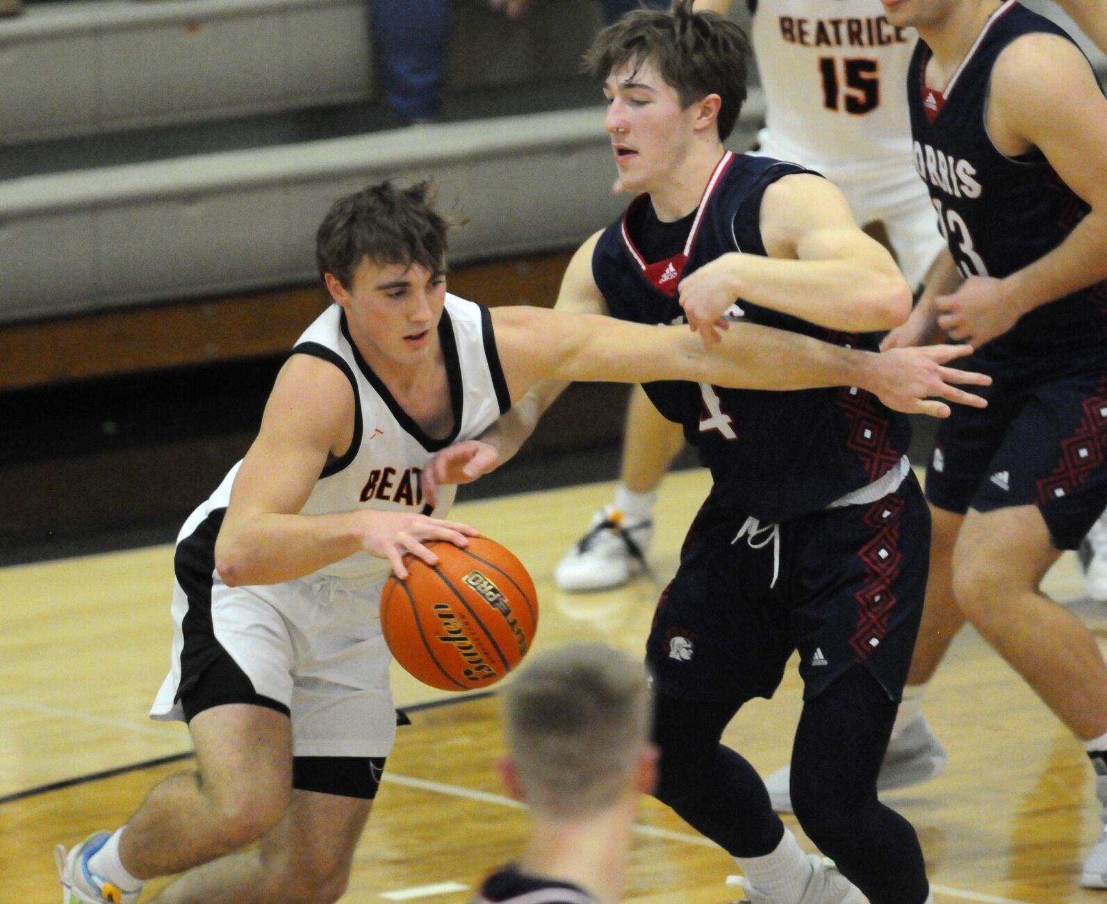 No. 2 Norris boys take down Beatrice