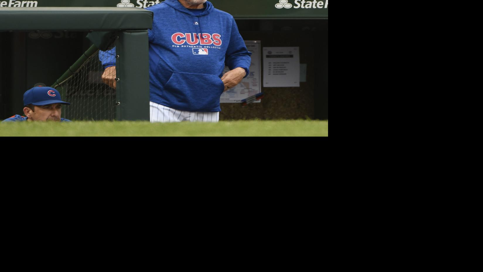 Maddon, Cubs looking to rebound from disappointing finish