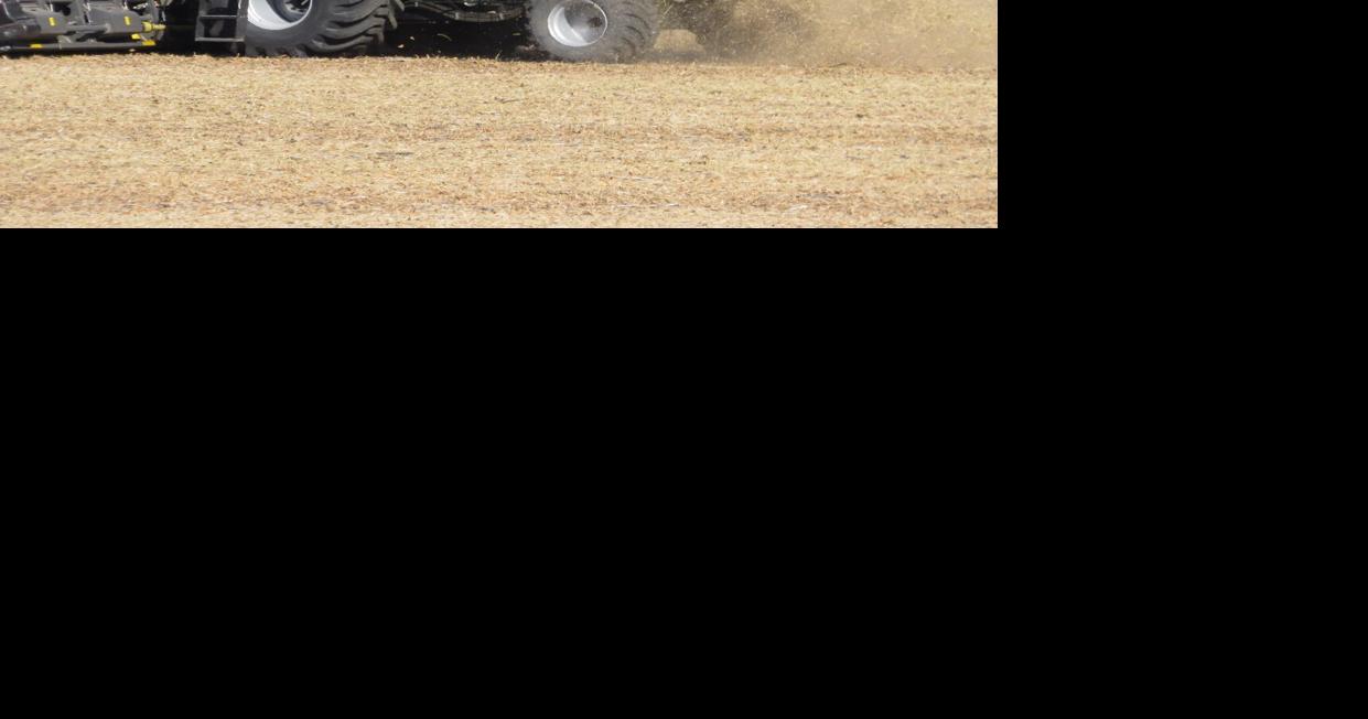 Harvest beginning in the area