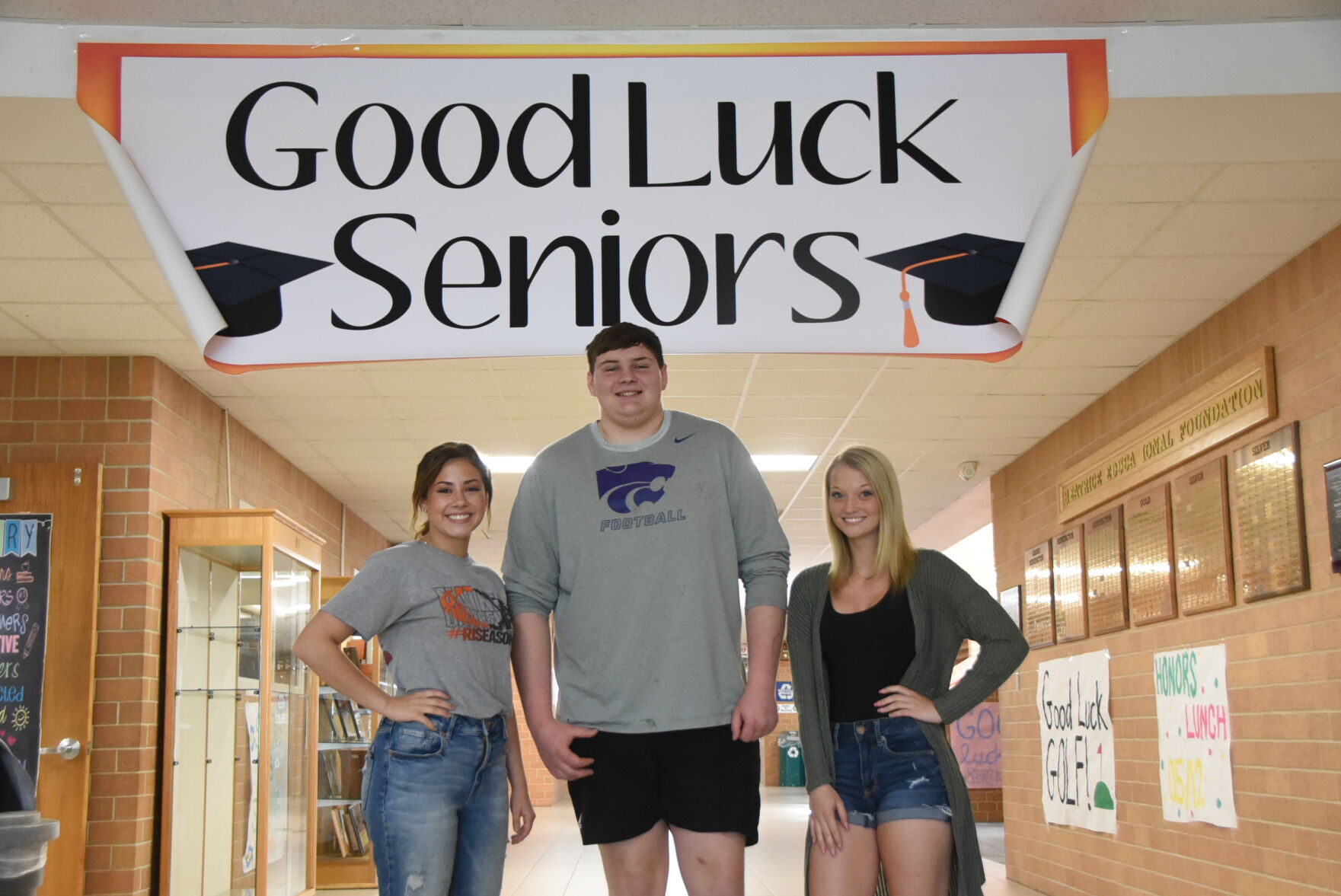 Beatrice prepares for high school graduation