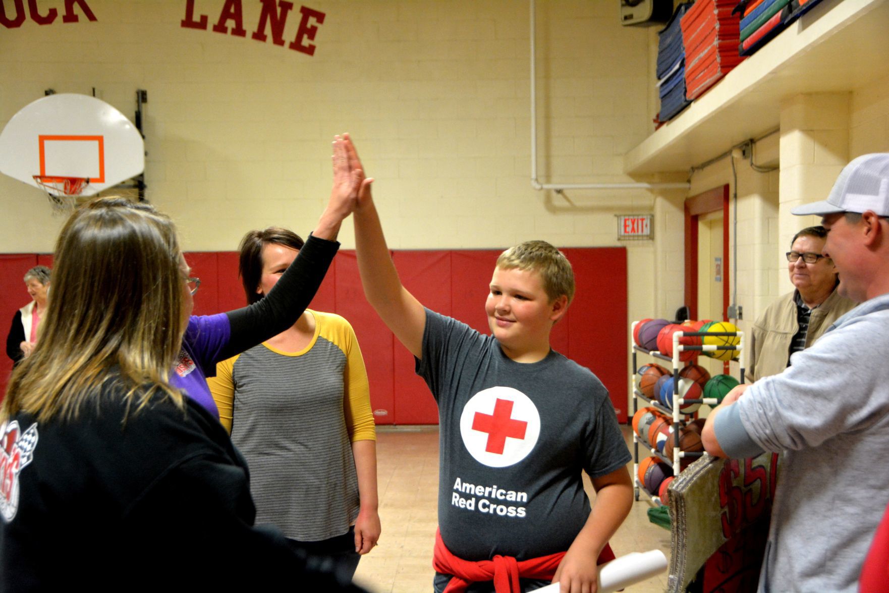 Beatrice boy s birthday wish helps 2 000 disaster victims