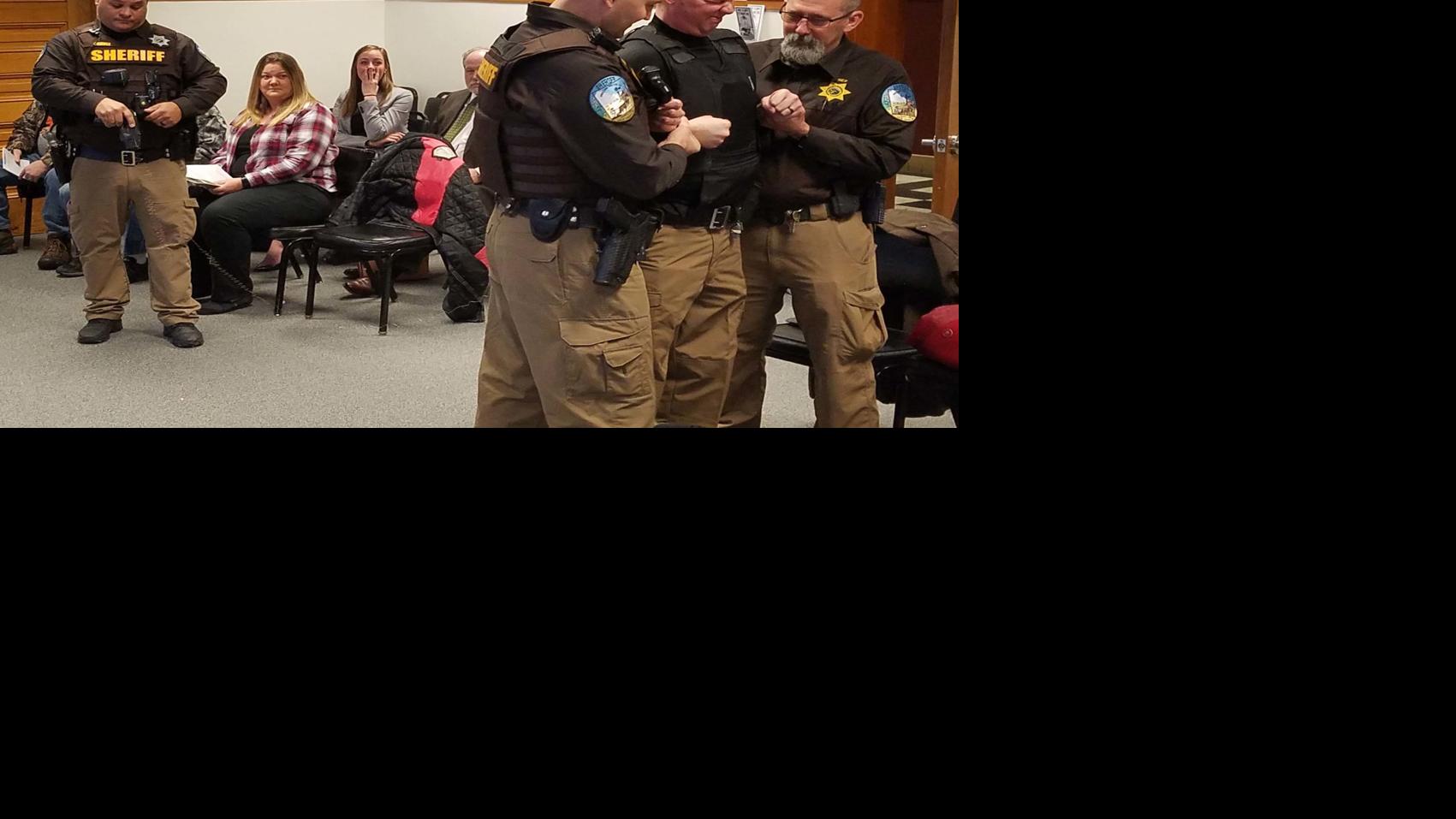Deputy training used to demonstrate taser to County Board