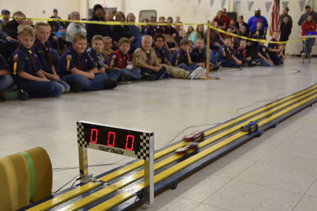 Local Cub Scouts Participate In Annual Pinewood Derby Local News