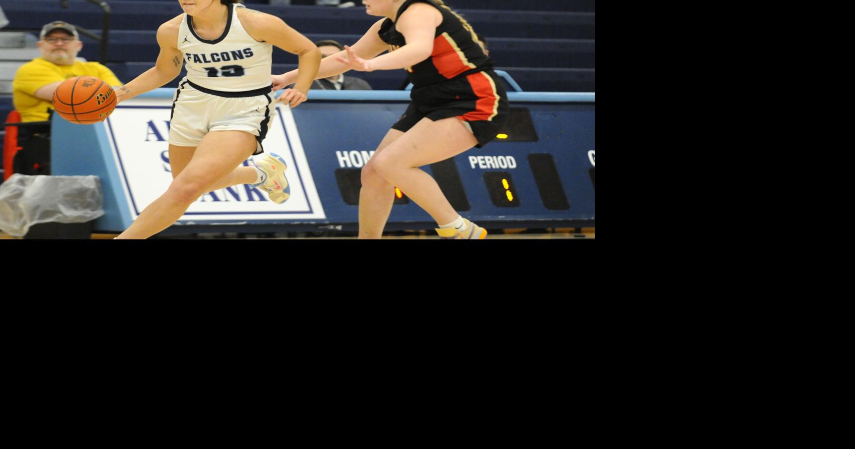 Lady Falcons advance to subdistrict final