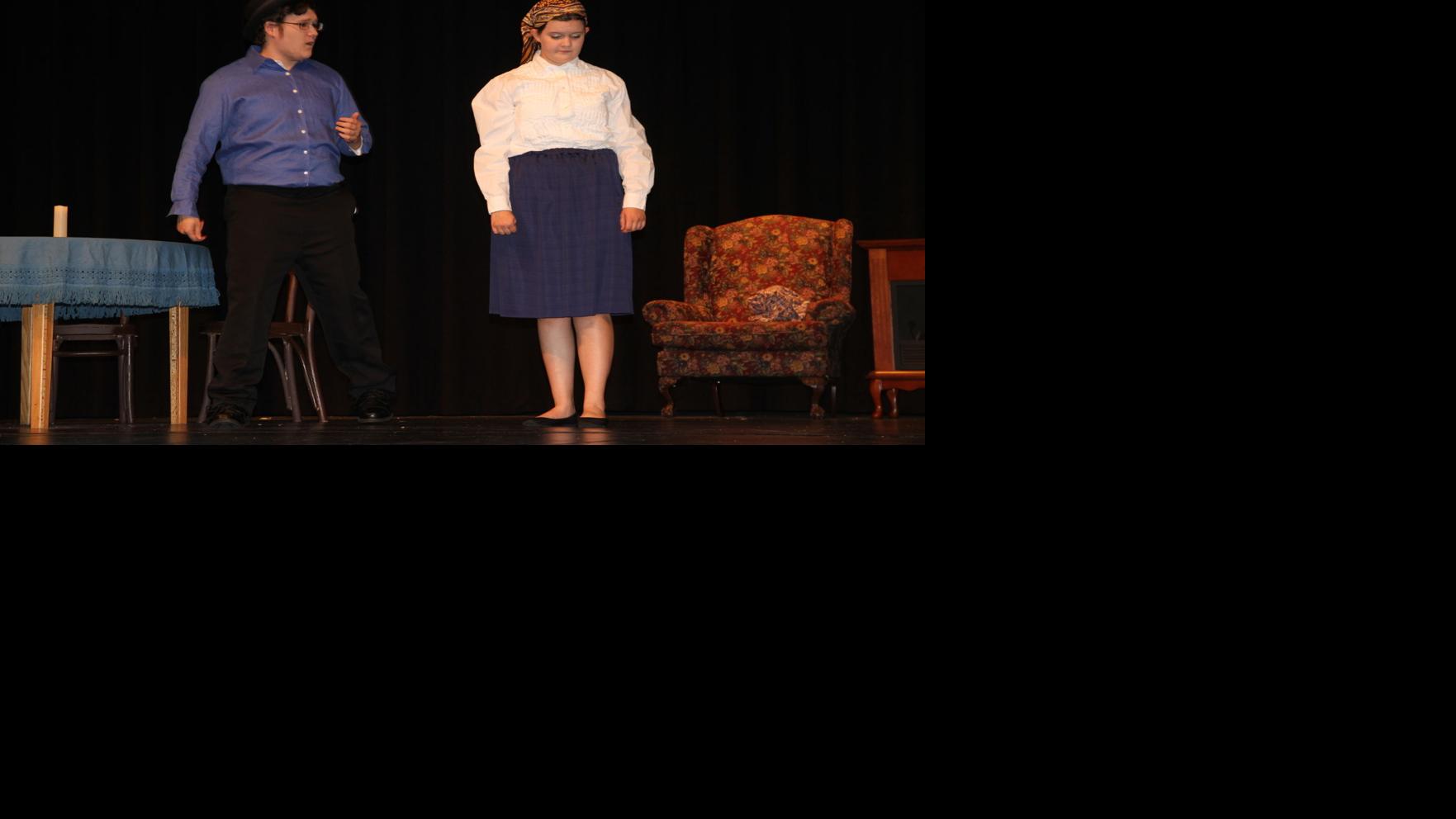 BHS students perform one act play