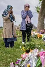 APTOPIX Canada Hate Crime