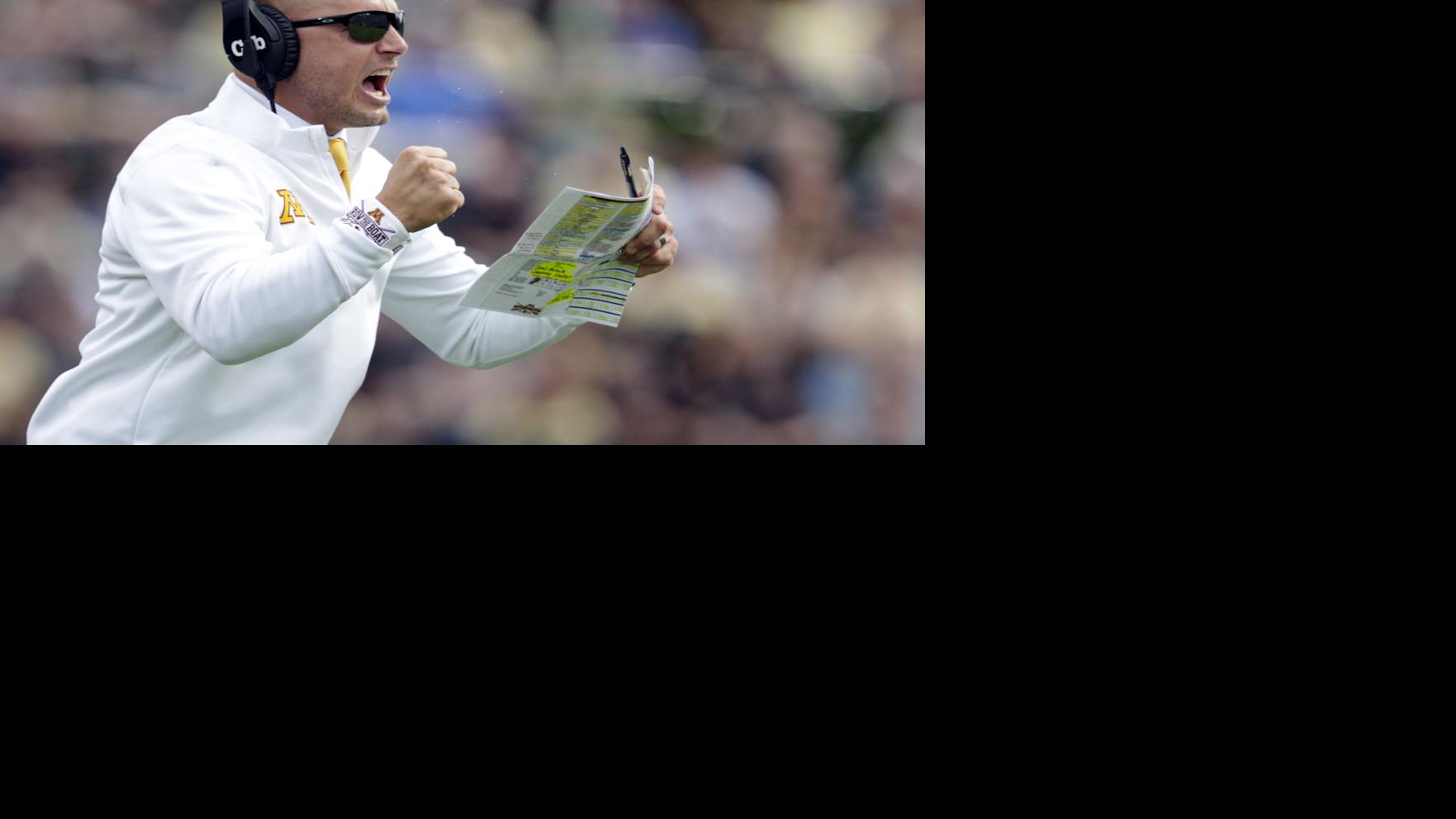 Minnesota coach PJ Fleck gets contract extended through 2026