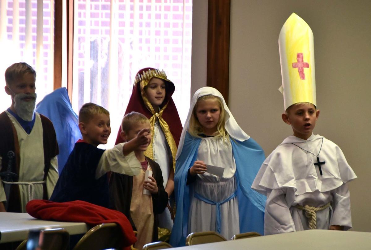 St Joseph Recognizes Saints In All Saints Day Parade Education Beatricedailysun Com