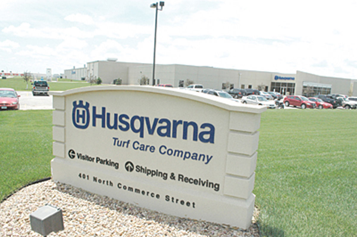 Beatrice Husqvarna building sold