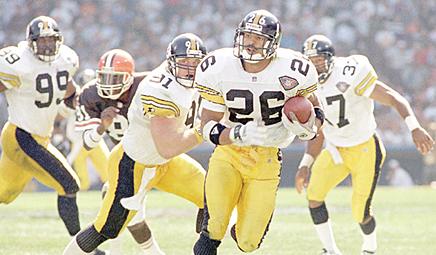 Rod Woodson Pittsburgh Steelers Editorial Stock Photo - Image of