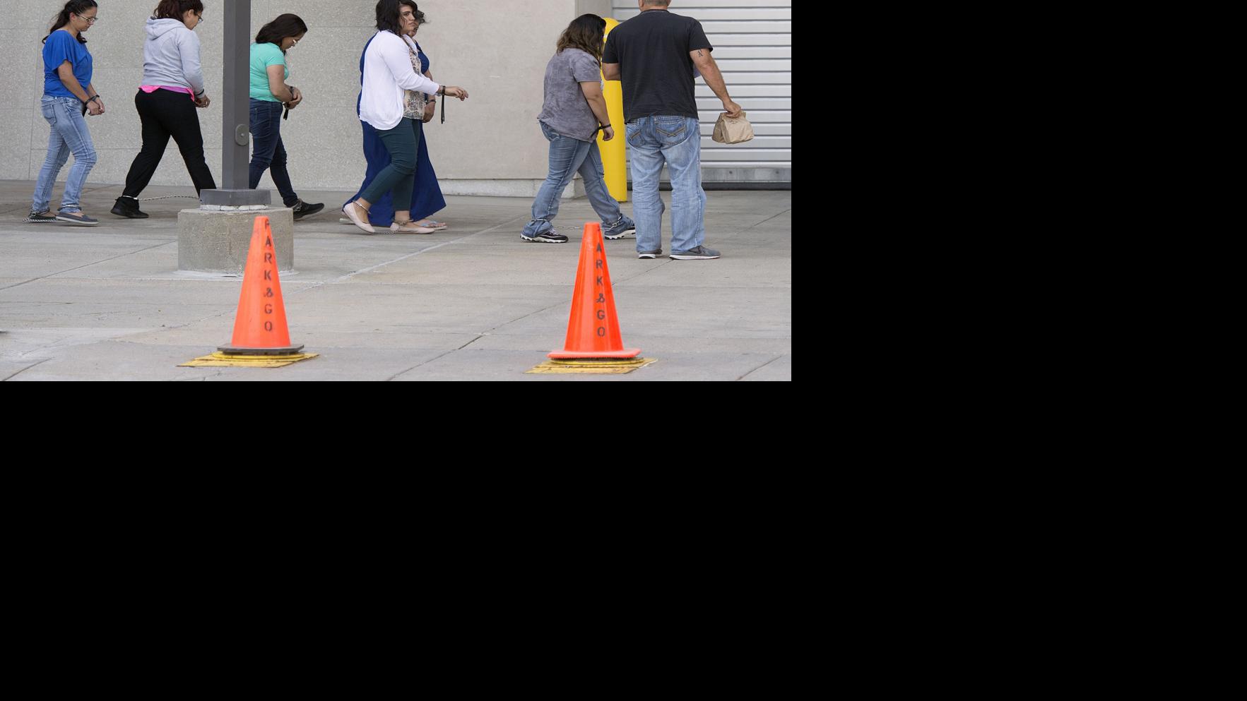 Government disputes claim that ICE denied access to lawyer while interrogating man arrested in raid