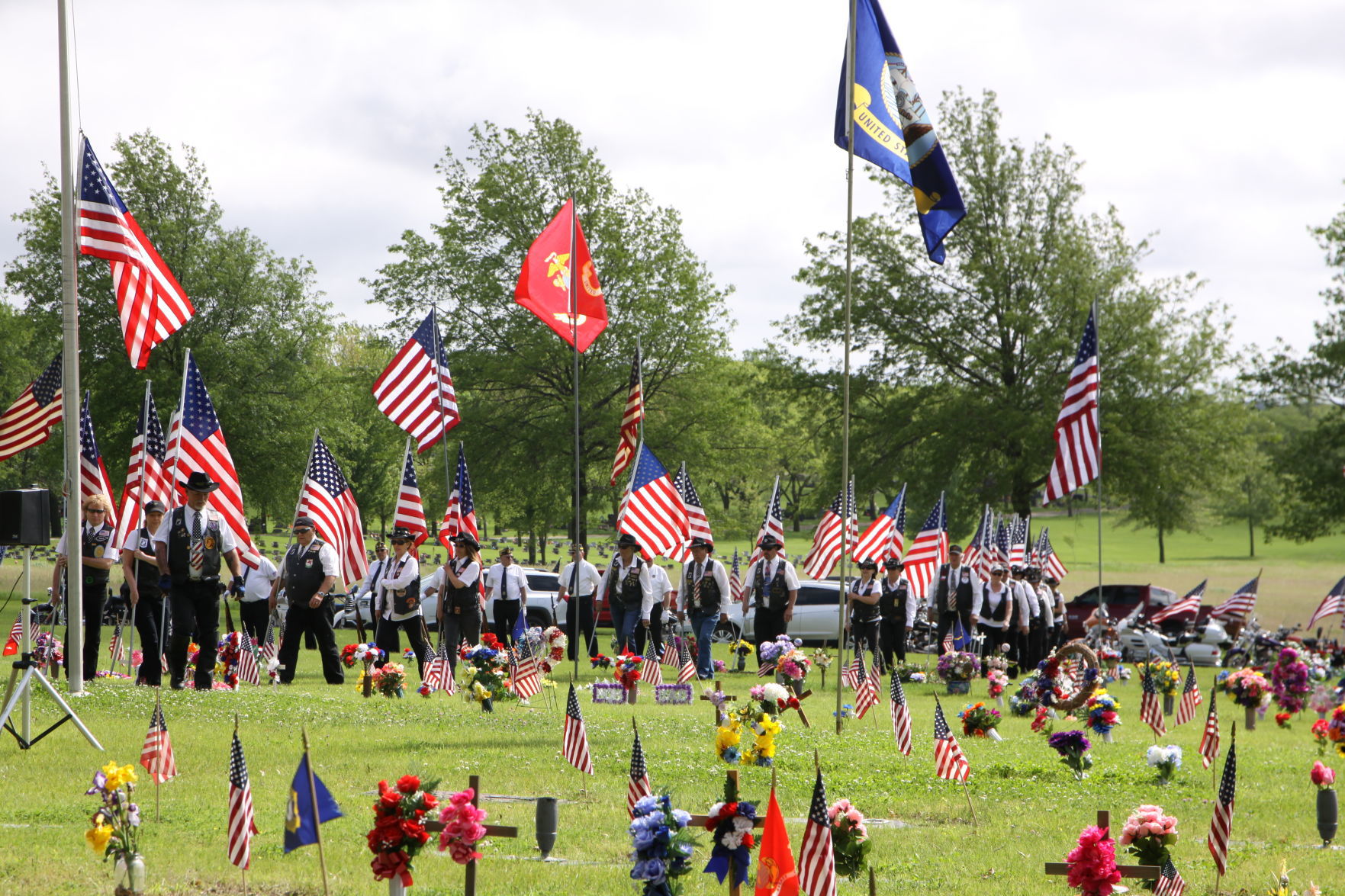 Photos from Beatrice s Memorial Day celebration