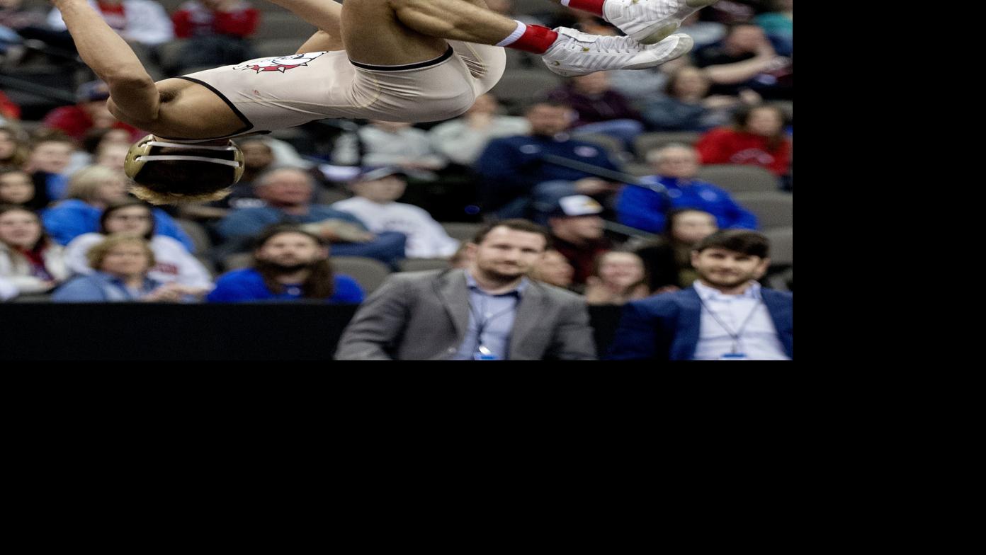 Photos: Champions are crowned at the state wrestling tournament