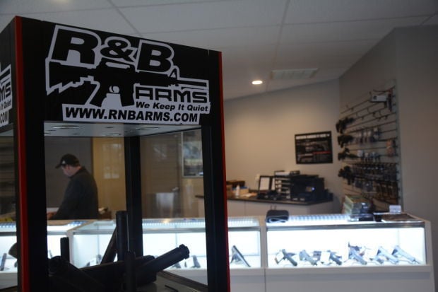 R B Arms opens new location