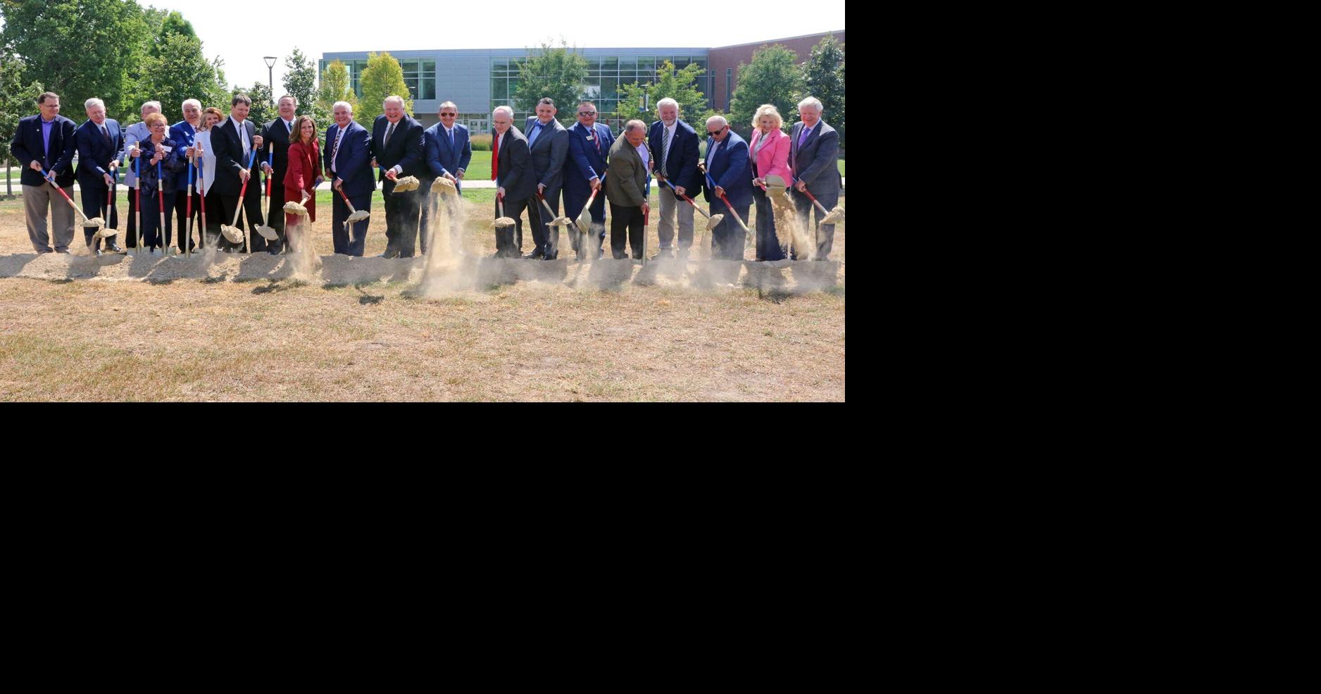 UNMC, UNK break ground on $95 million health education building