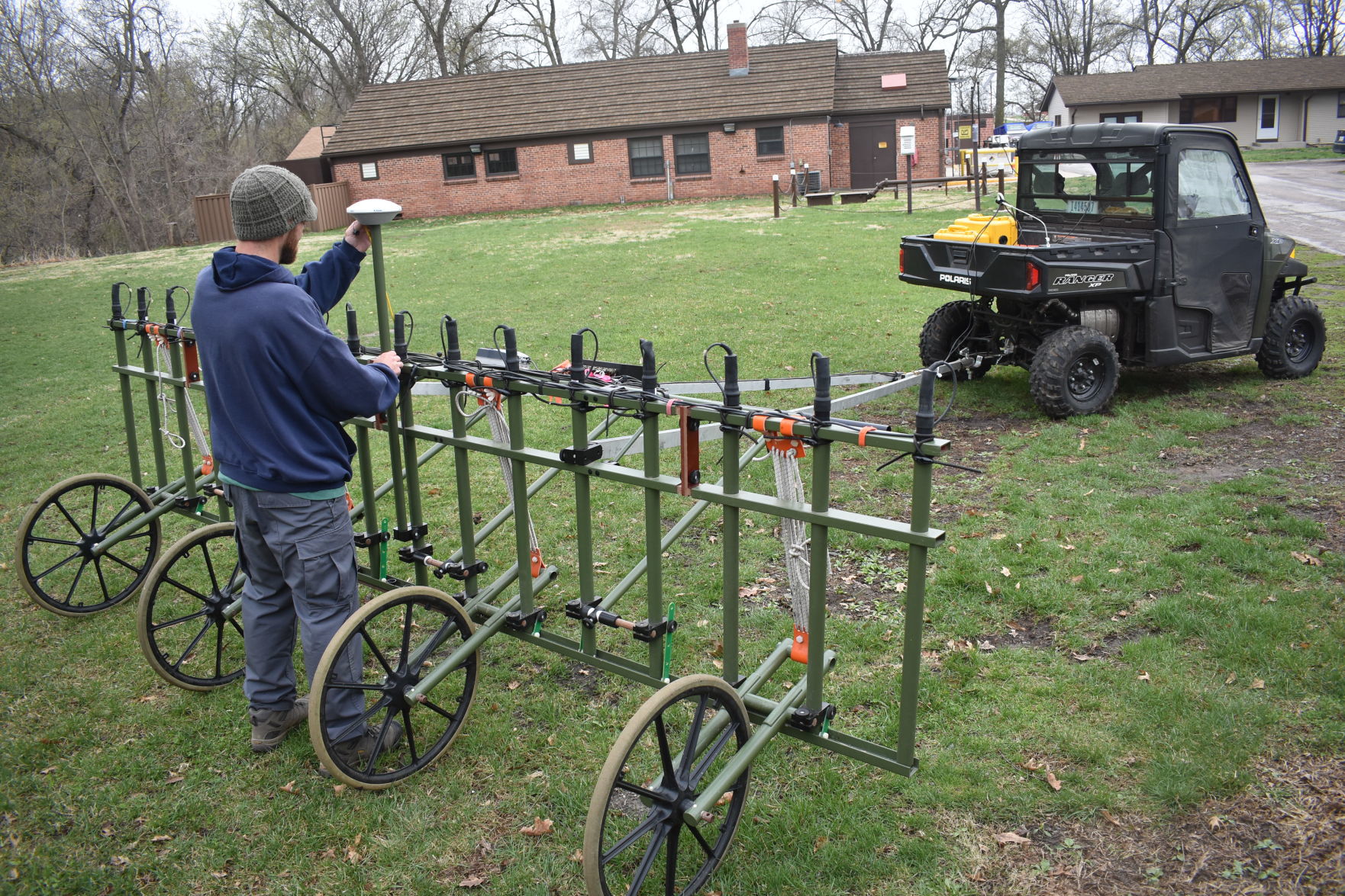 Archaeologists search for relics of the past