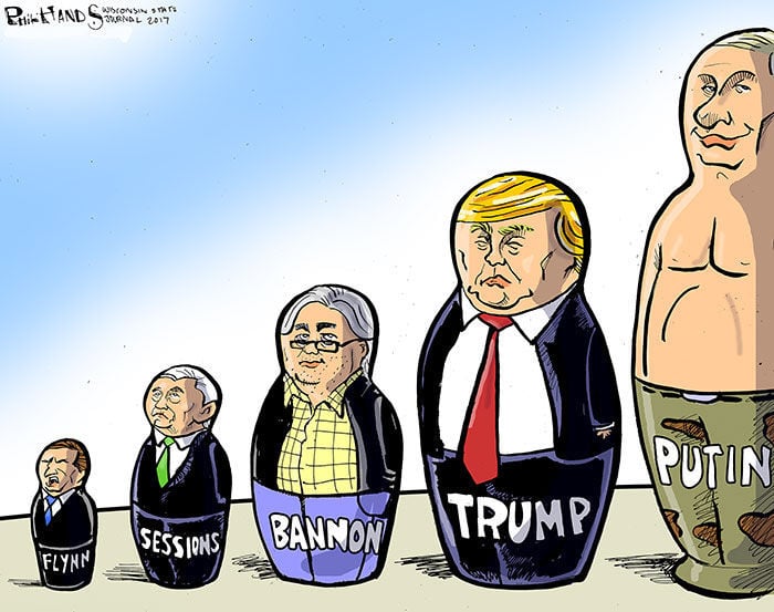 putin trump nesting dolls