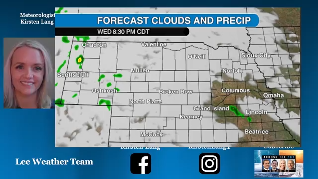 Severe storms and wintry weather for parts of Nebraska Meteorologist Kirsten Lang has the forecast