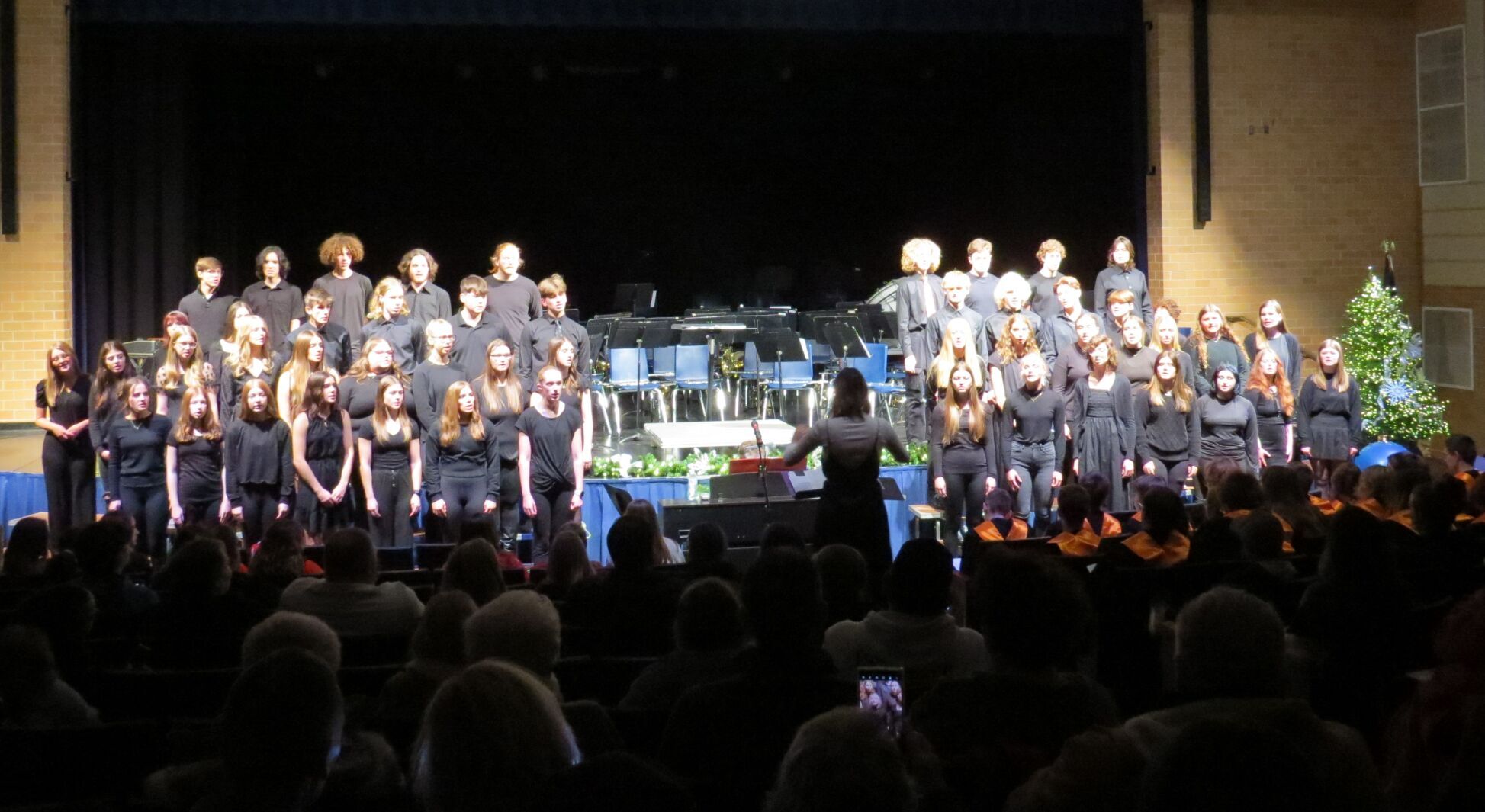 Beatrice High School hosts winter concert