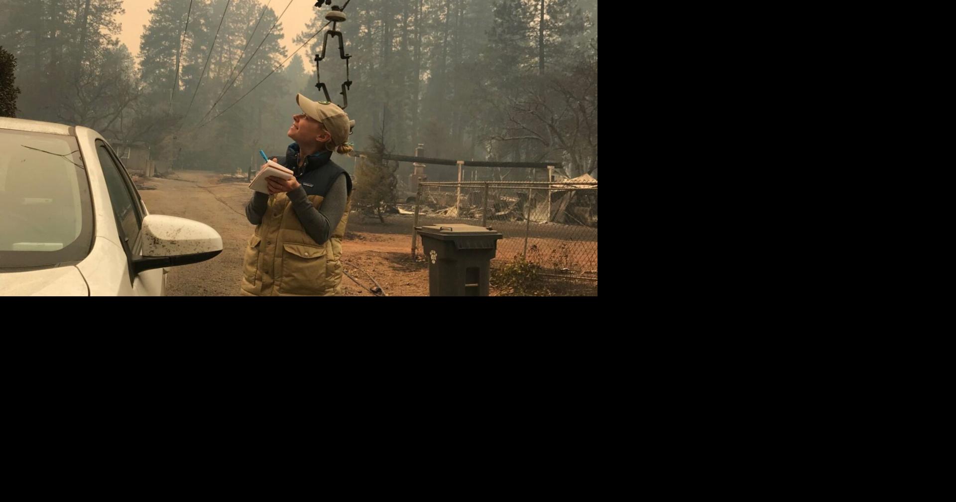 Movie will be made from Millard North grad's book on California fire