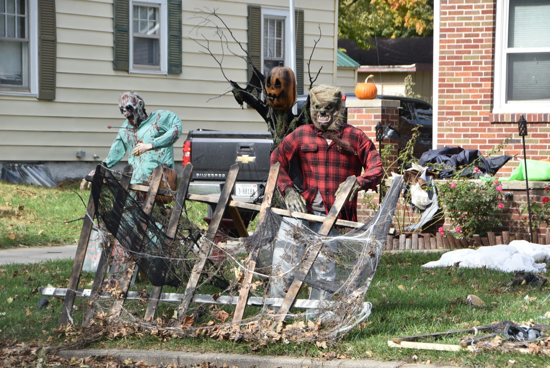 Spooky scary and safe trick or treating events