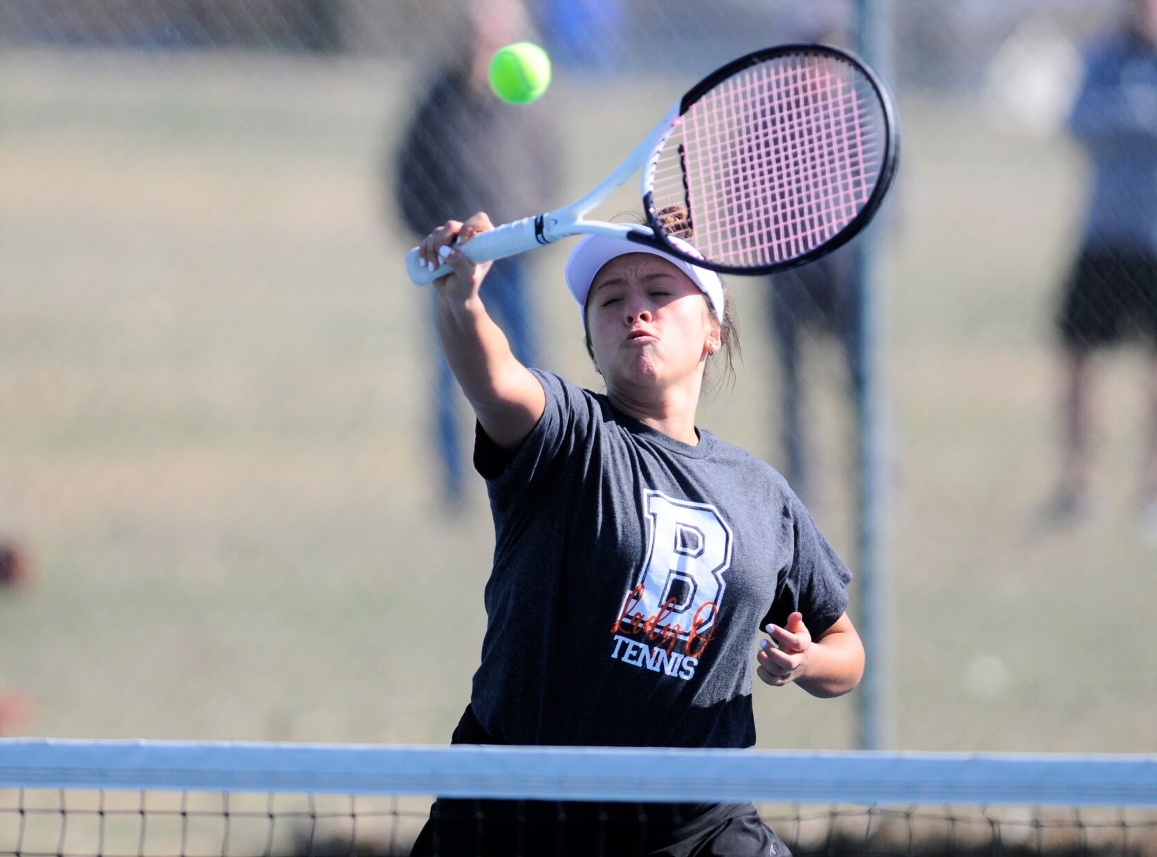 Lady O tennis defeats Lincoln Christian falls to Waverly