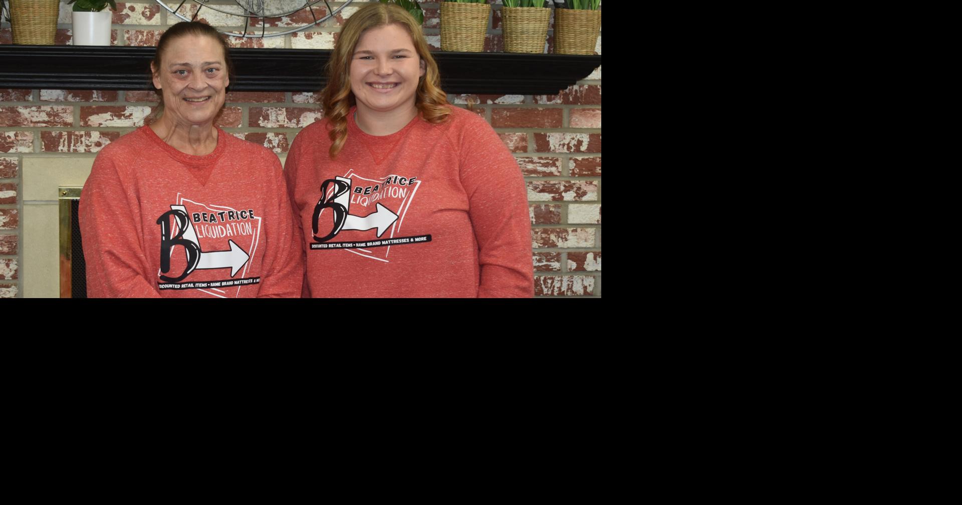 They fell in love with Beatrice. So they opened a store in downtown.