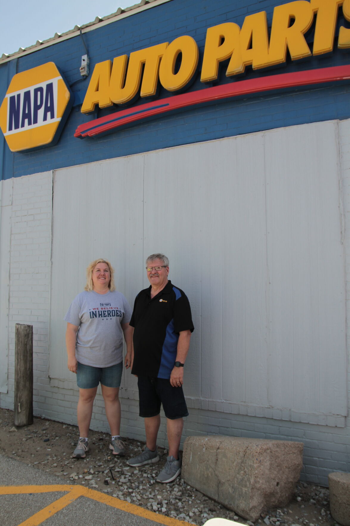 NAPA owners celebrate 50th anniversary