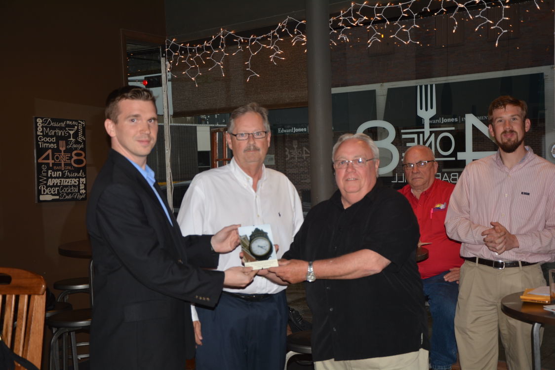 Businesses recognized for downtown contribution