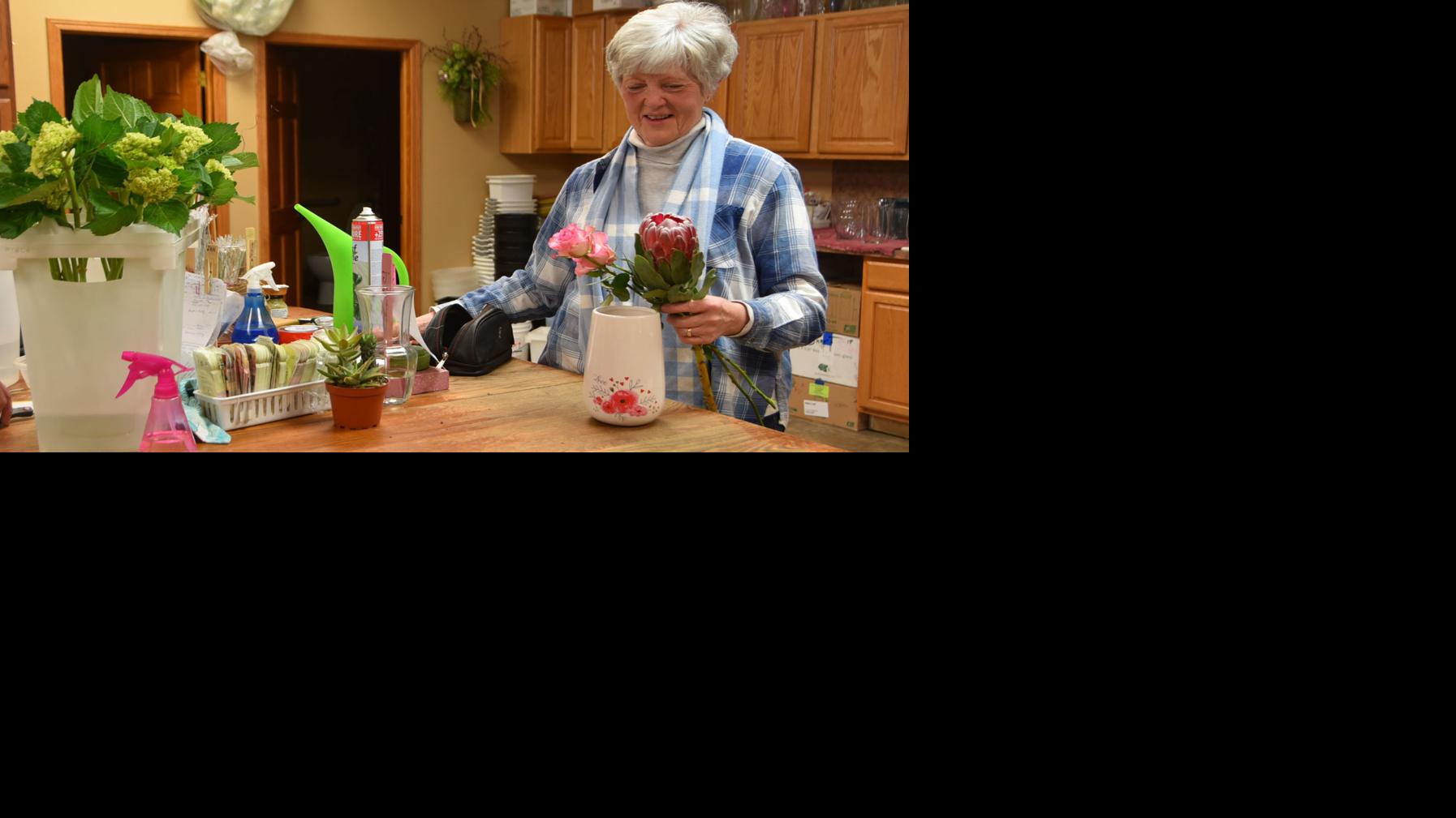 Local florists prepare for Valentine's Day orders