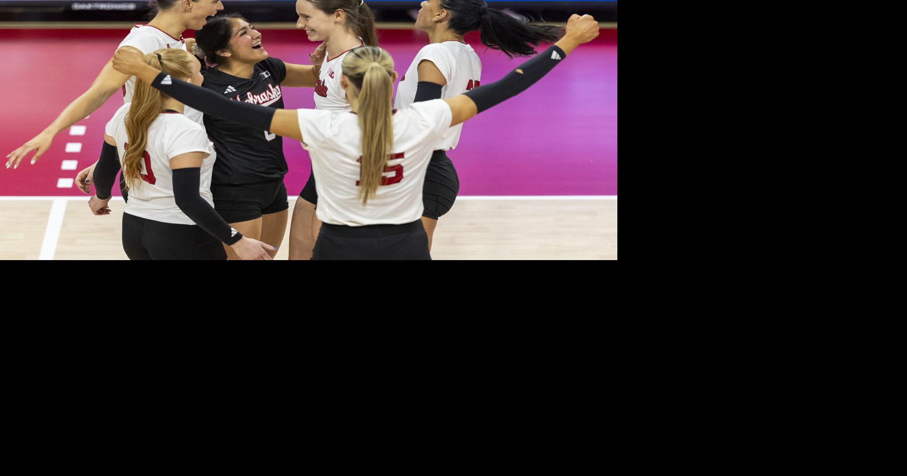 Nebraska volleyball sweeps Wisconsin, again, to move closer to Big Ten title