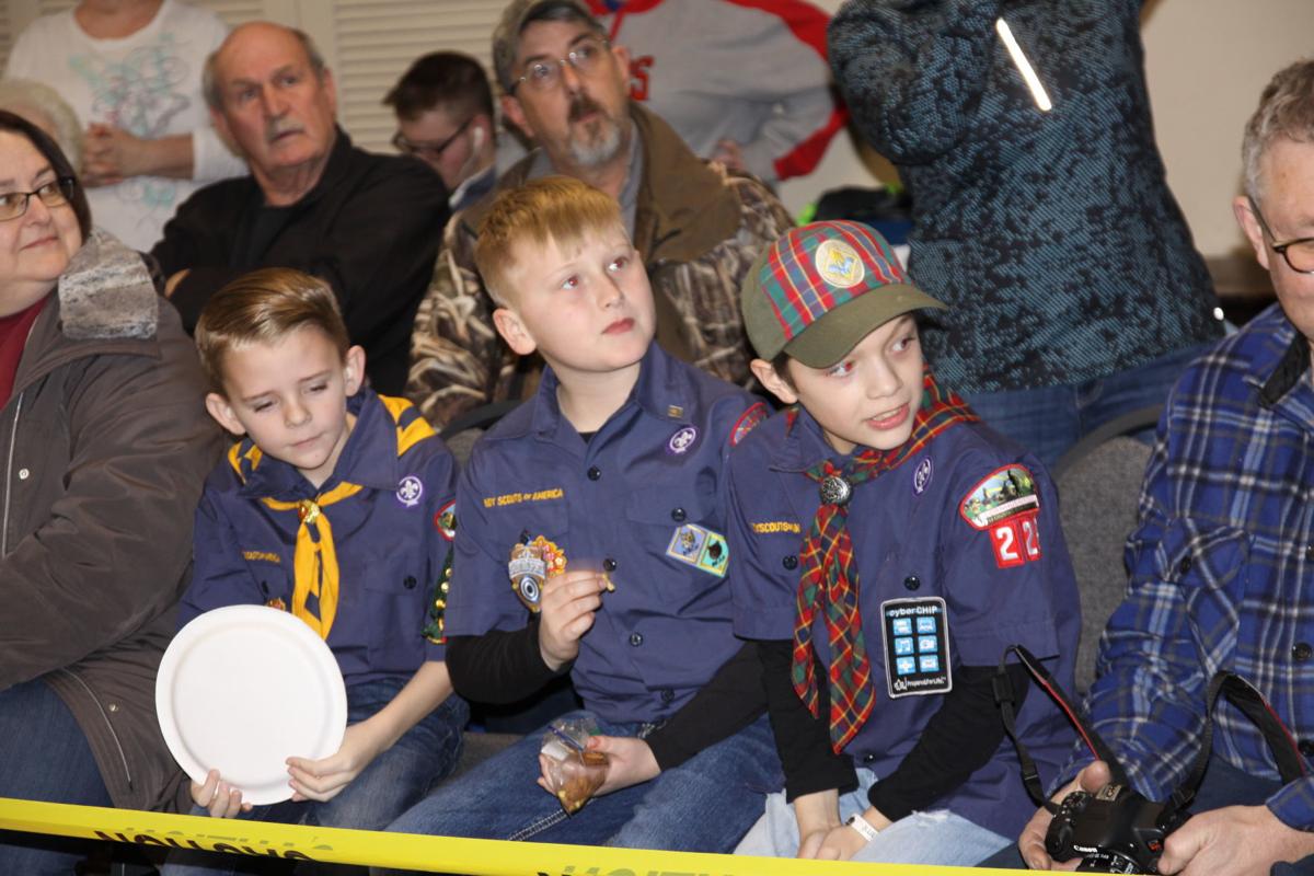 Cub Scout Racer Cub Scouts go racing