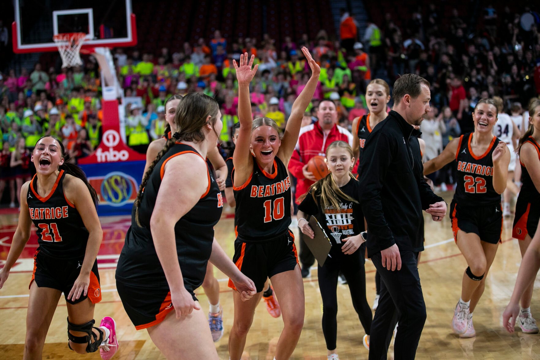 Stabler s free throws lifts Lady O over Norris in state quarterfinal