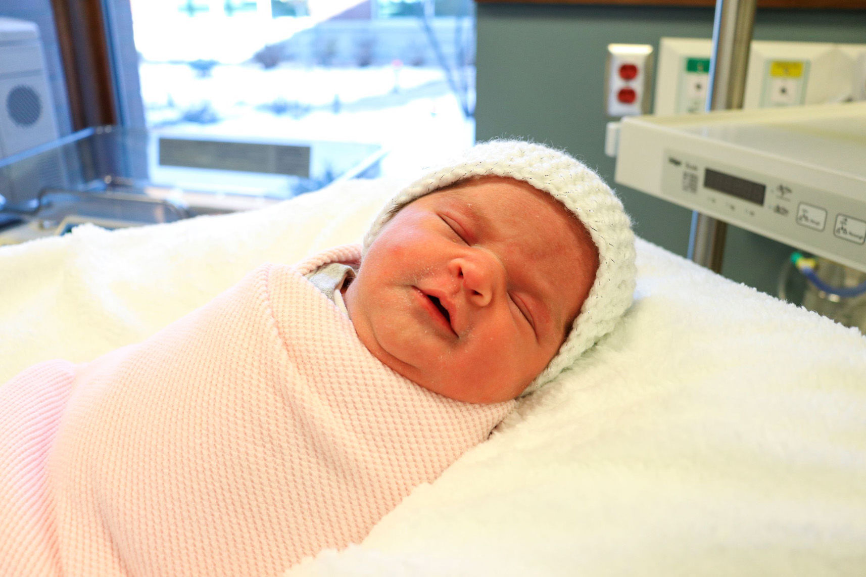 BCH welcomes first baby of the New Year