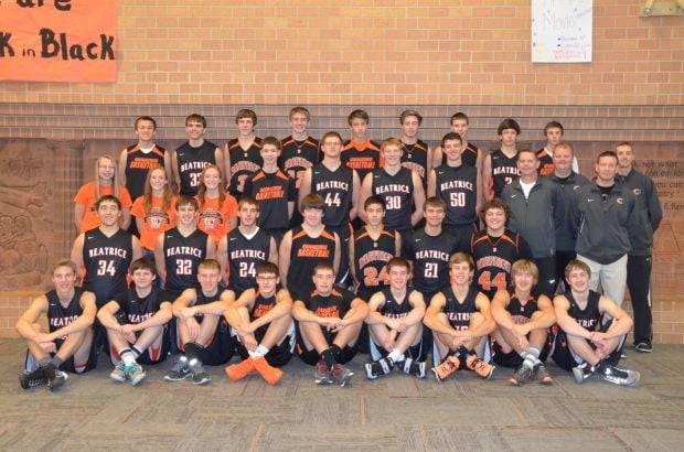 Beatrice boys basketball