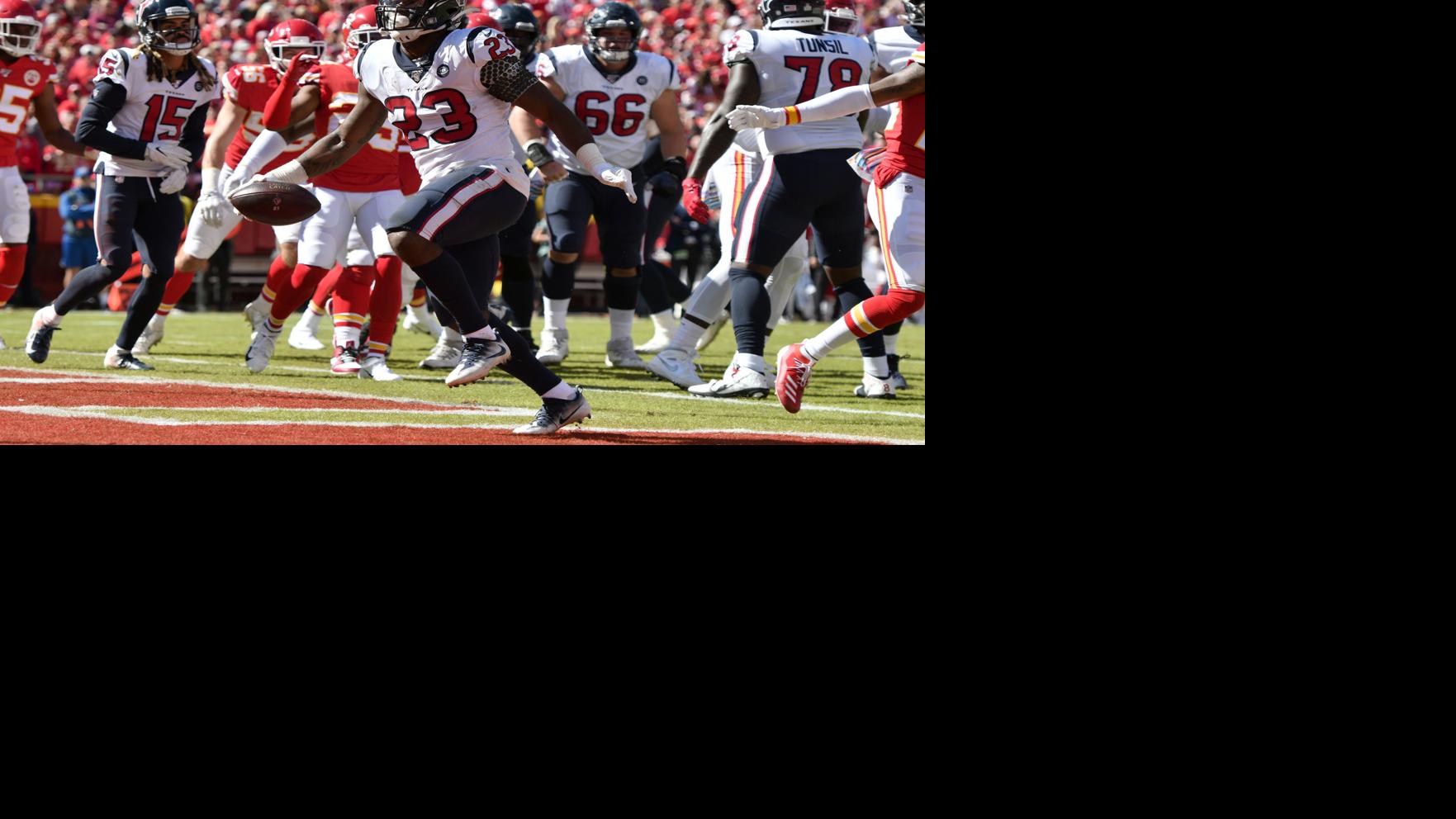 Chiefs' run defense making opposing backs look like stars