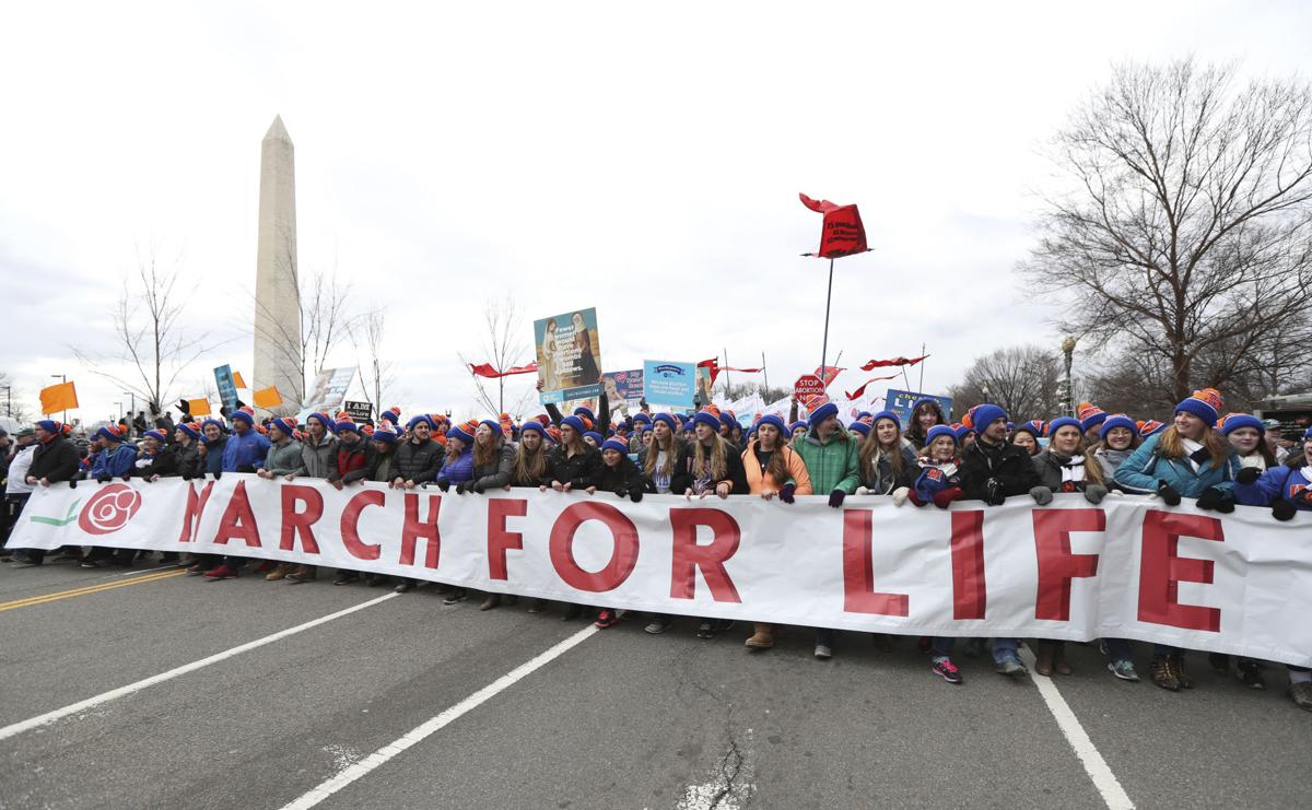 Photos Thousands attend March for Life in DC National News