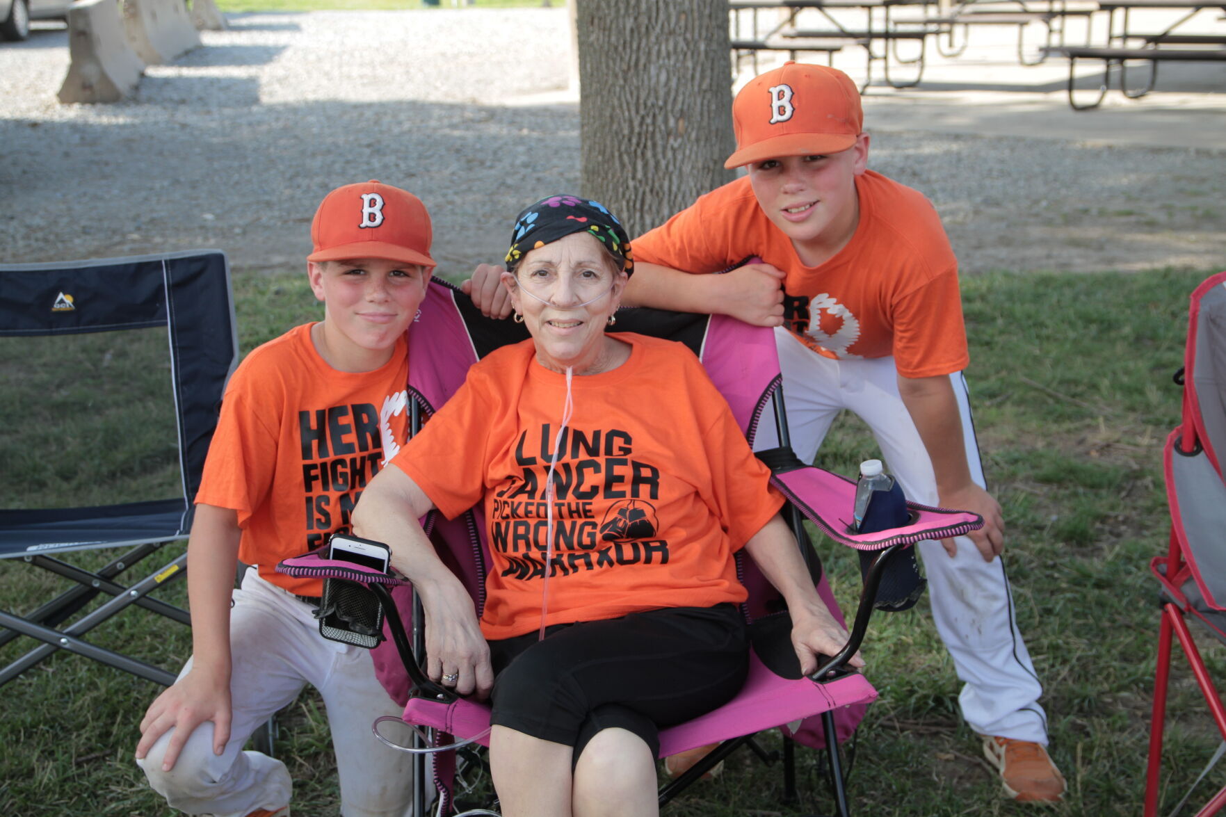 Baseball team rallies around fan