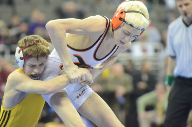 Orangemen wrestlers make history at State