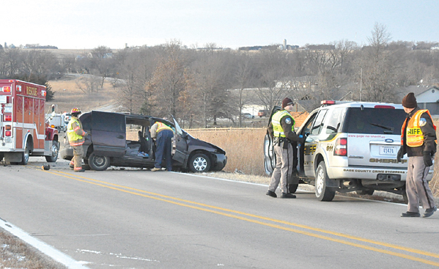 Beatrice man in fair condition after crash