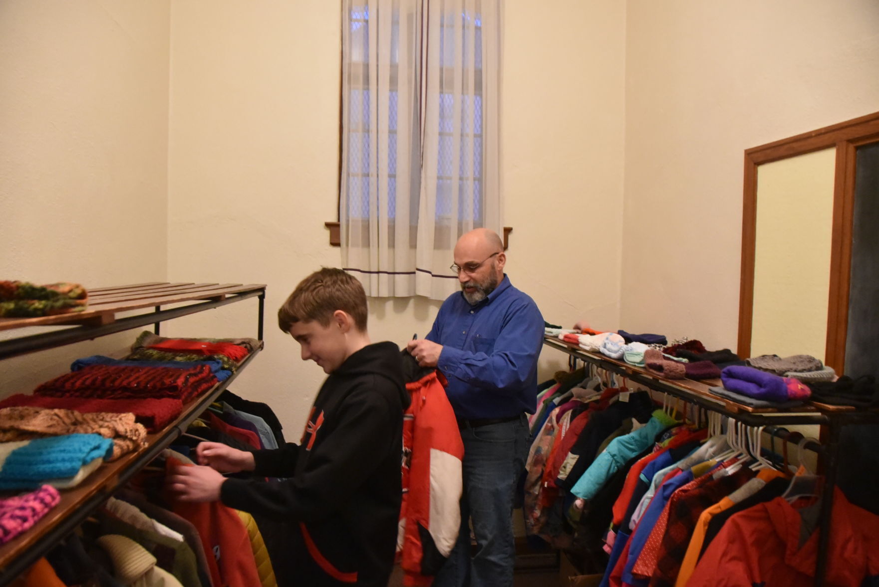 Beatrice church expands coat closet program