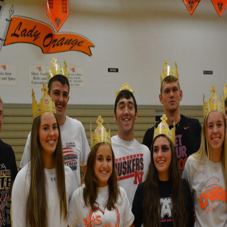 Top 10 Bhs Homecoming Royalty Announced At Pep Rally News Beatricedailysun Com