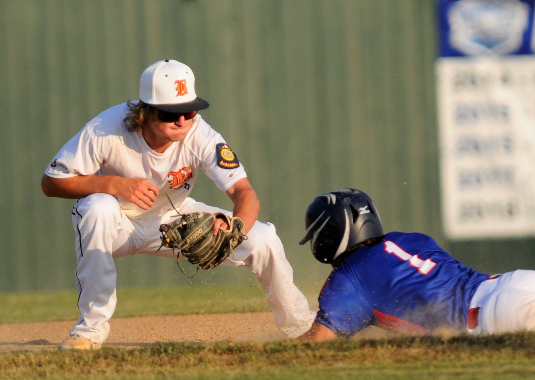 Exmark Seniors get run rule win over Anderson Ford