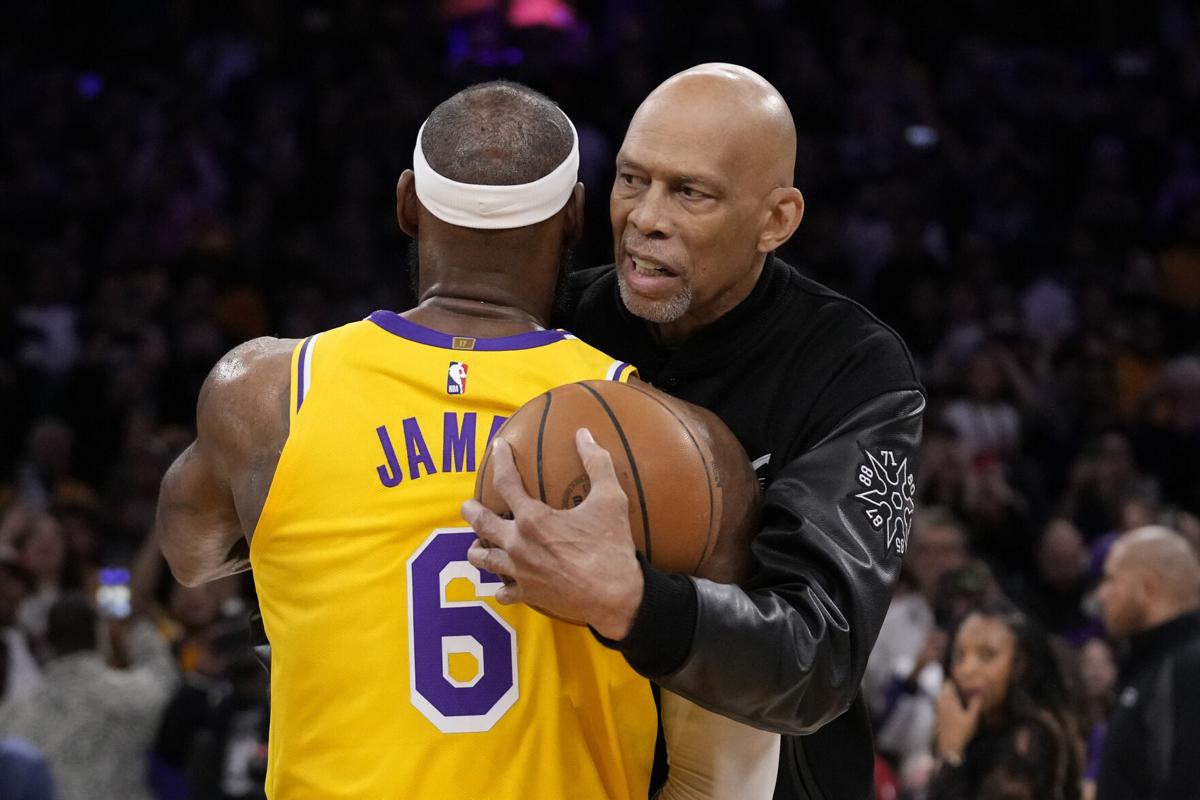 LeBron James leads LA Lakers to historic NBA title