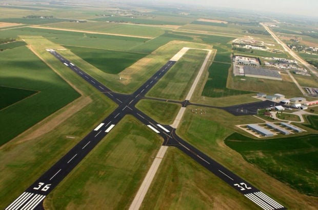 Future of airport is looking up