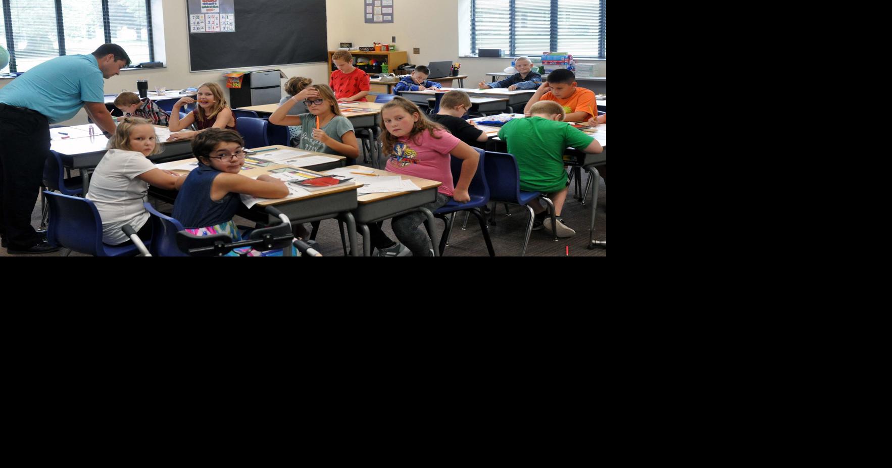 Paddock Lane boasts new classrooms
