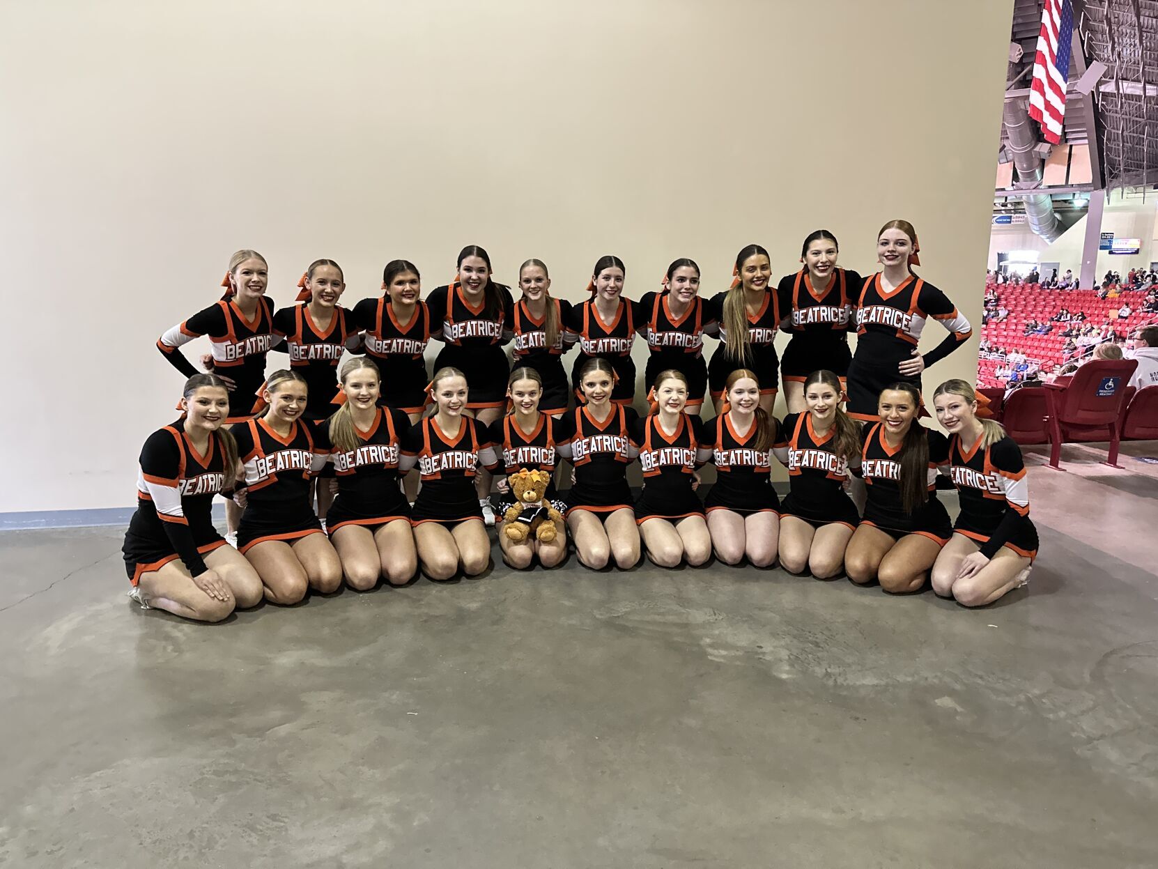 BHS cheerleaders win state championship