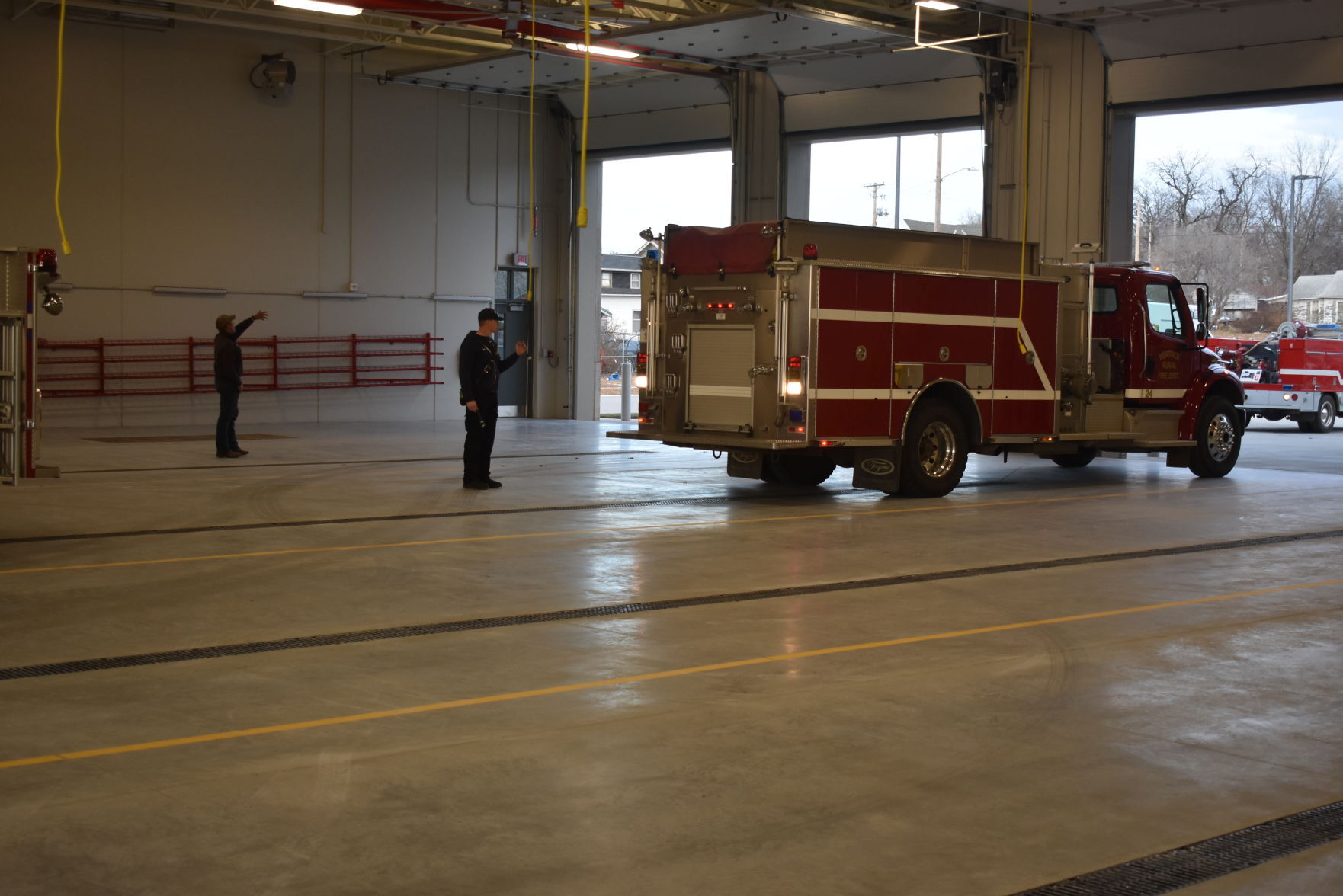 New Beatrice fire station put into service