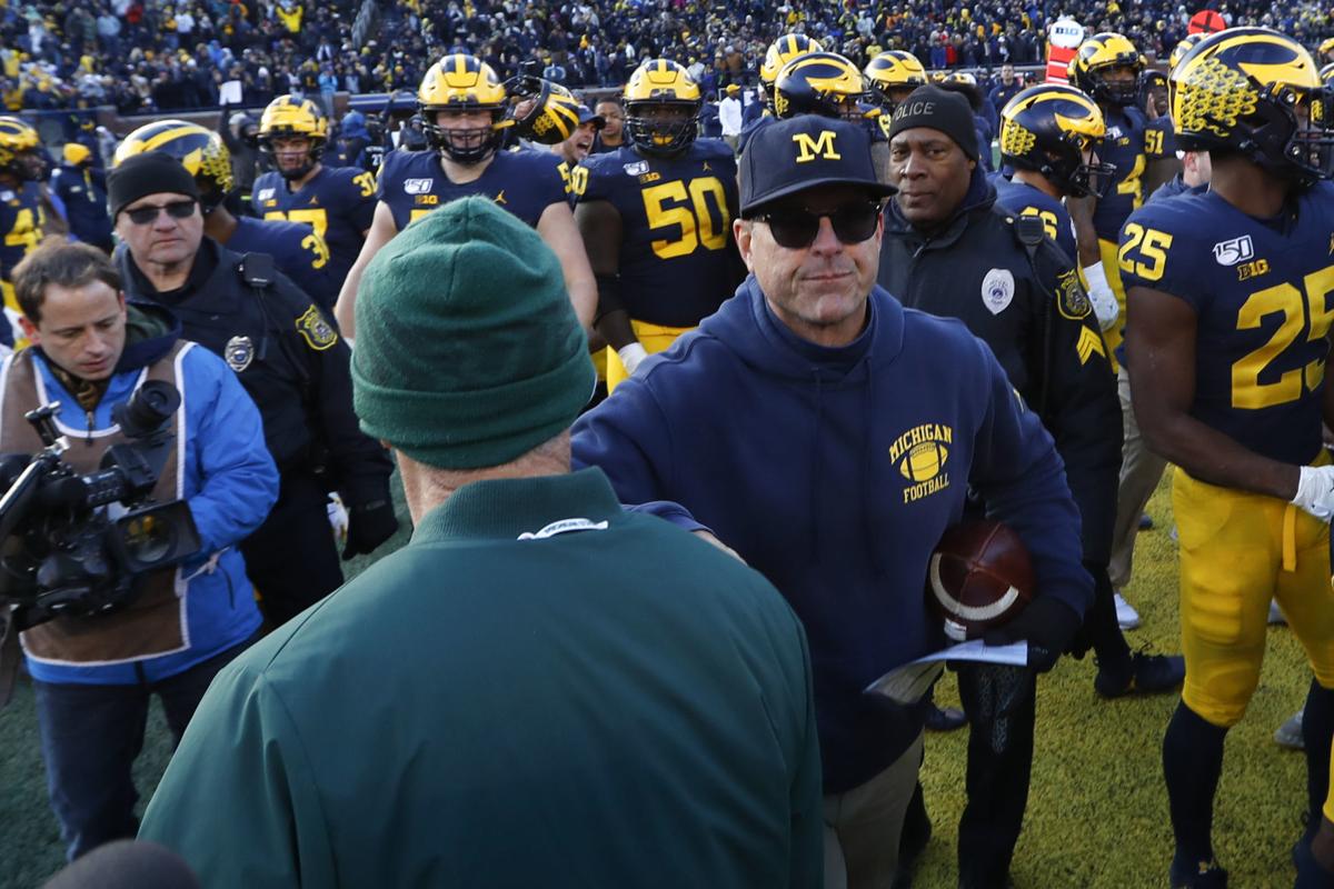 It Wasn T Ohio State But Michigan Has Pounded Other Rivals